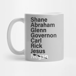 The Walking Death Mug